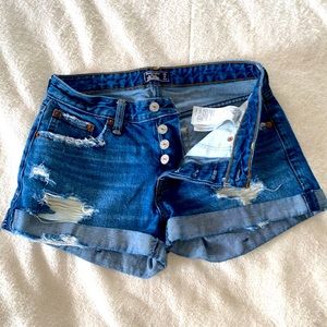 Abercrombie and Fitch Denim Shorts